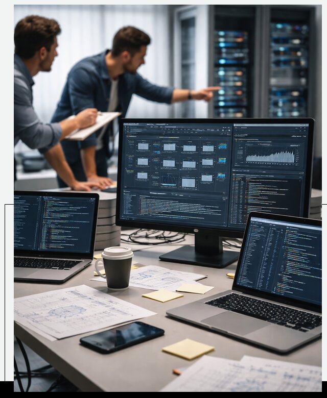 Разработка высоконагруженных систем и архитектуры в Георгиевске