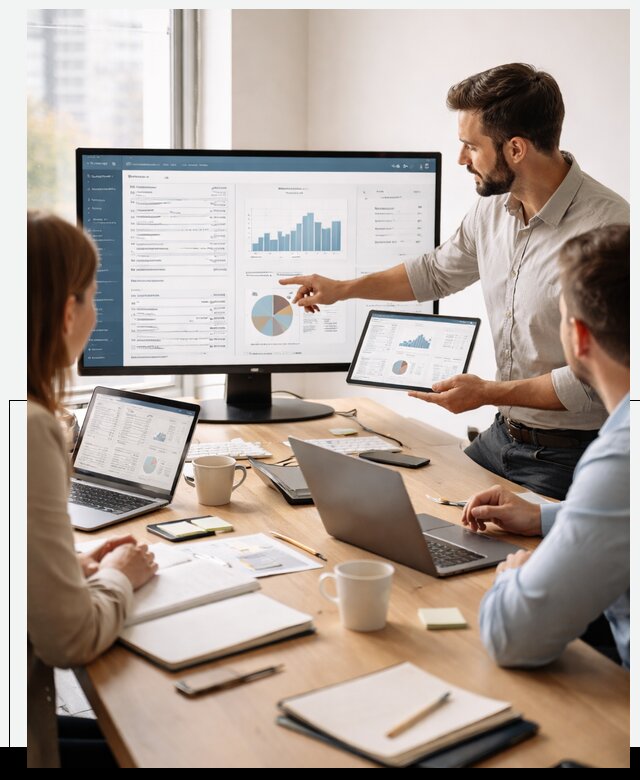 Разработка и внедрение ERP систем под бизнес в Георгиевске