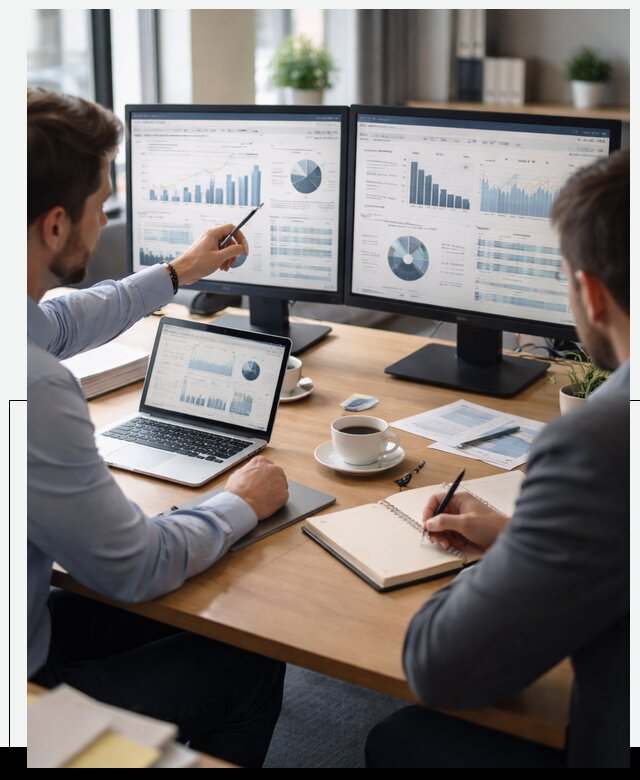 Разработка и внедрение BI-систем под анализ данных в Георгиевске