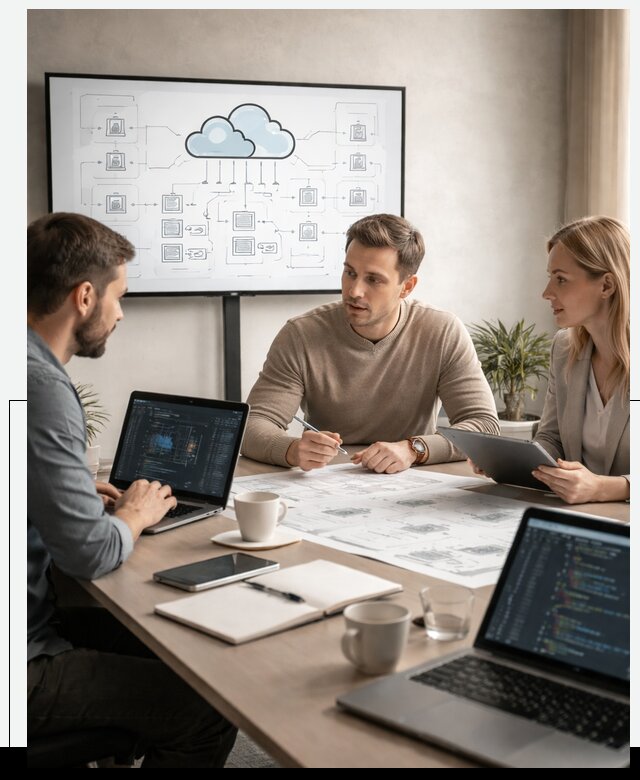 Разработка облачных решений и сервисов для бизнеса в Георгиевске