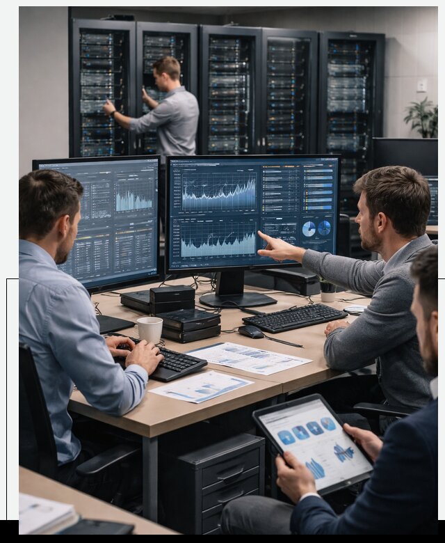 Разработка и внедрение систем обработки Big Data в Георгиевске