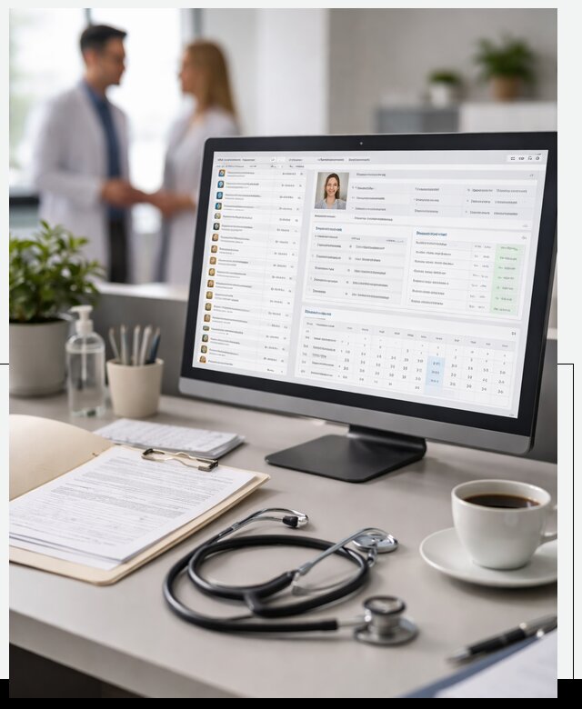 Emr ehr система разработка в Георгиевске под ключ от 12368 р. | АвикейГрг