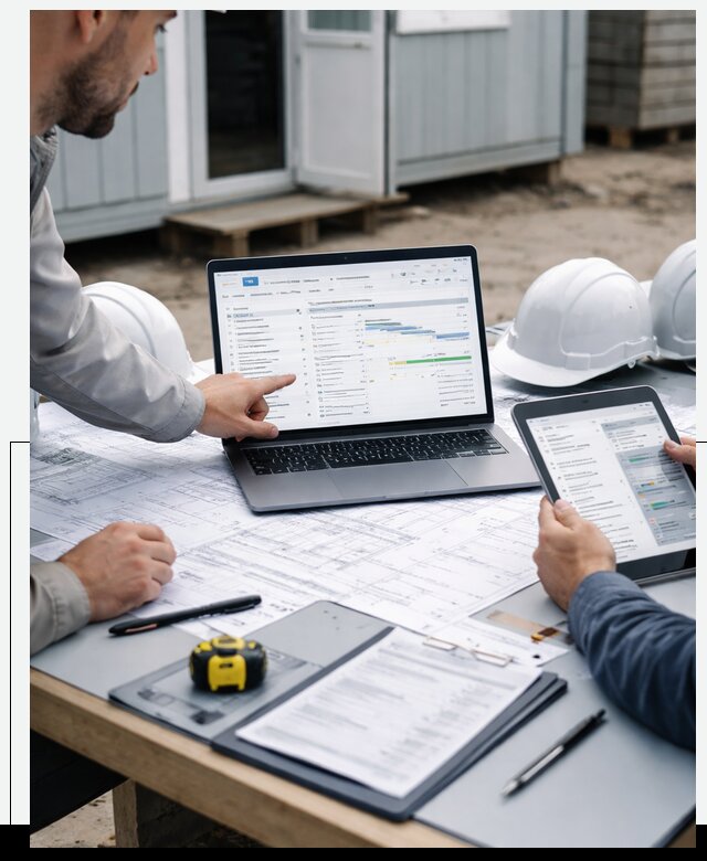 ERP для строительной компании в Георгиевске автоматизация процессов