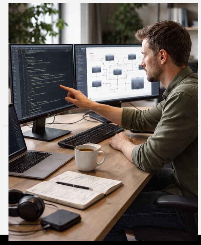 Профессиональная backend-разработка кастомных решений в Георгиевске