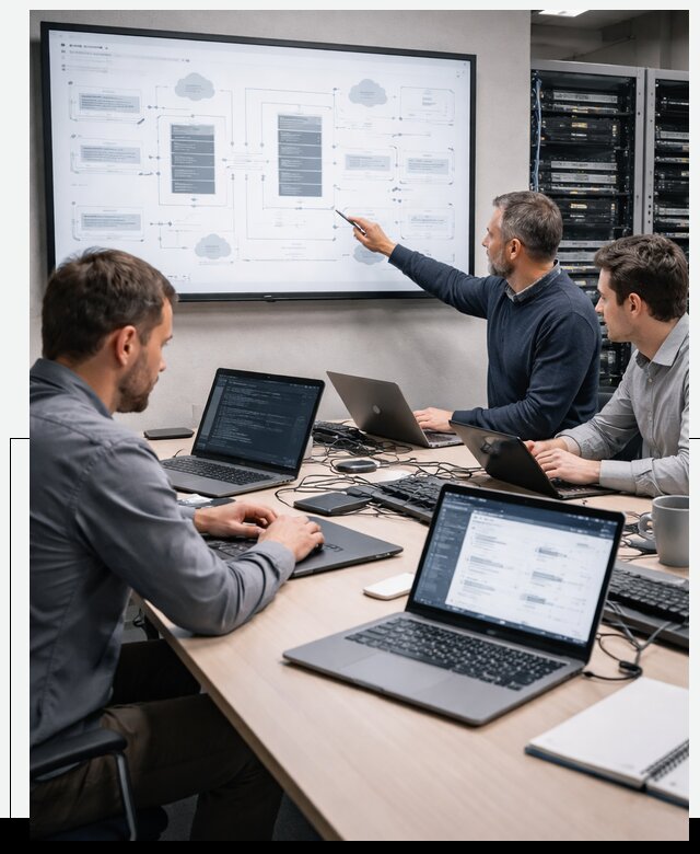 Системная интеграция, внедрение и сопровождение IT-решений в Георгиевске