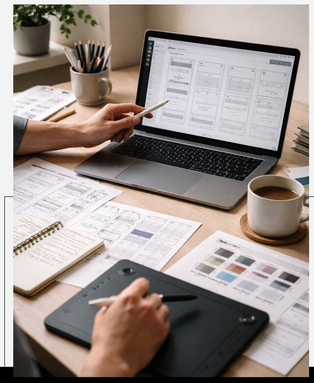 Профессиональный UX UI дизайн интерфейсов и прототипов в Георгиевске