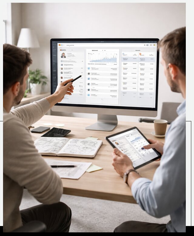 Дизайн CRM и дашбордов в Георгиевске от 15461 р. | АвикейГрг