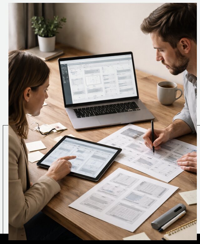 Дизайн ERP систем и интерфейсов для бизнеса в Георгиевске