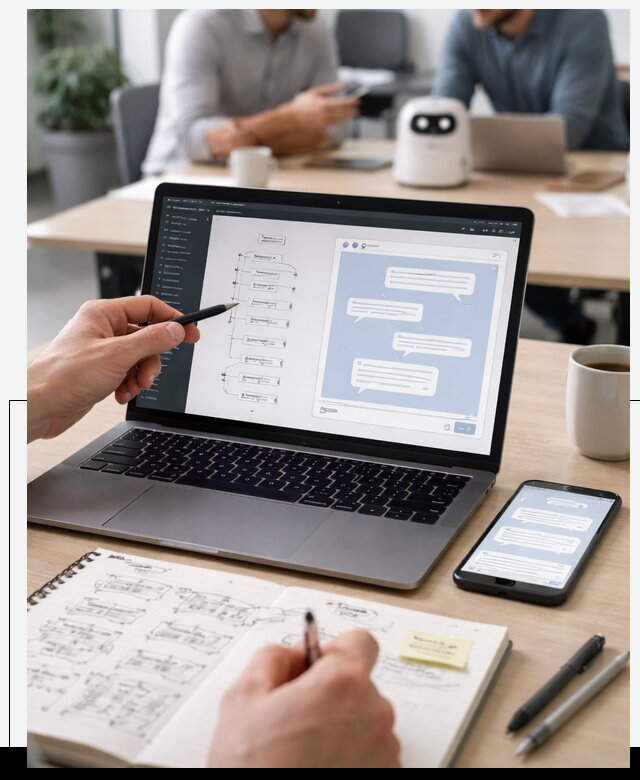 Разработка чат-ботов для бизнеса и клиентов в Георгиевске
