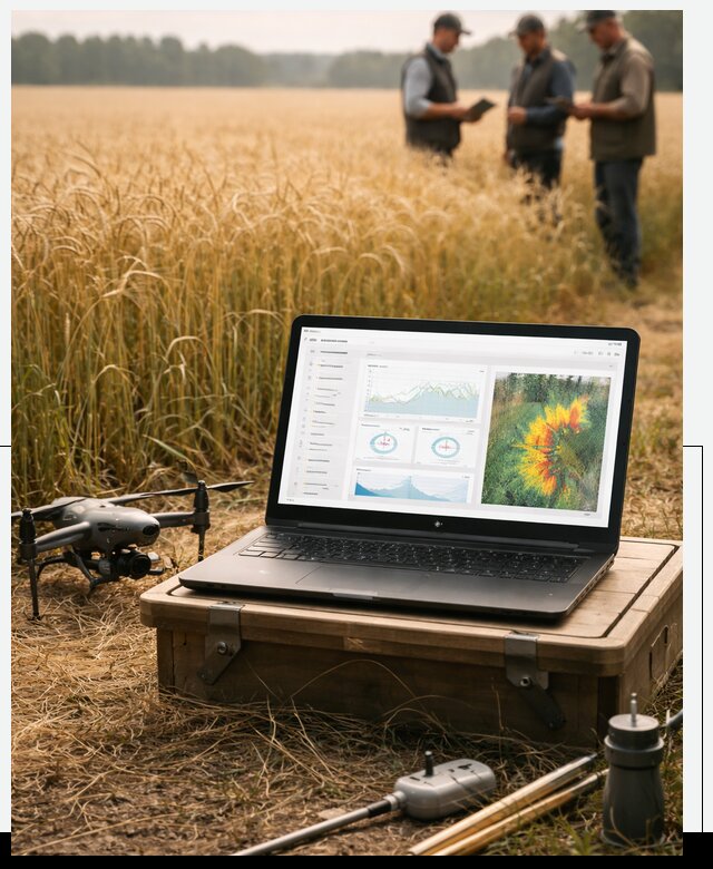 Прогнозирование урожайности ai в Георгиевске от 15461 р. | АвикейГрг