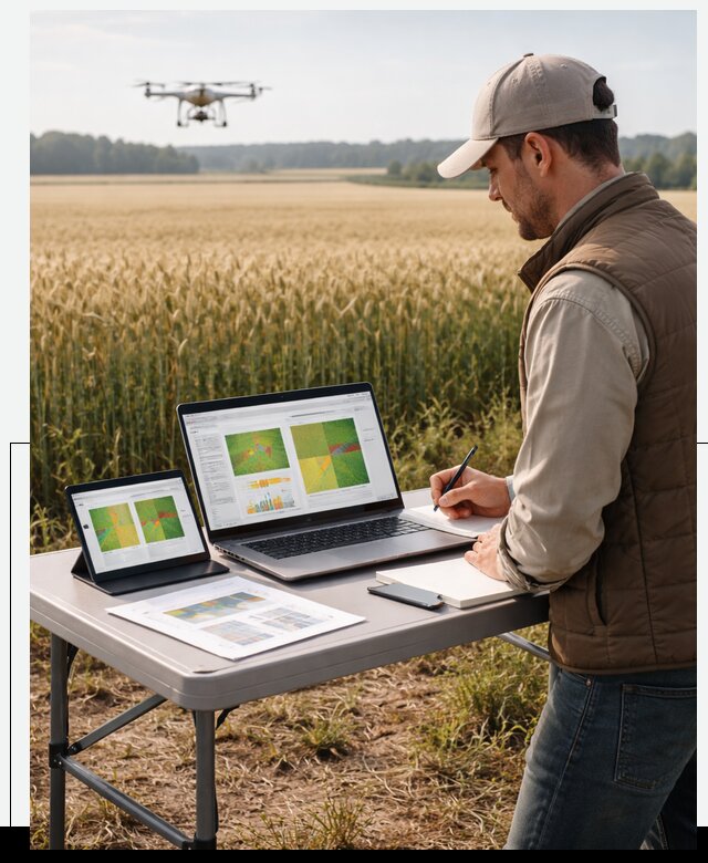 Система AI прогнозирования урожайности для точных агрономий в Георгиевске