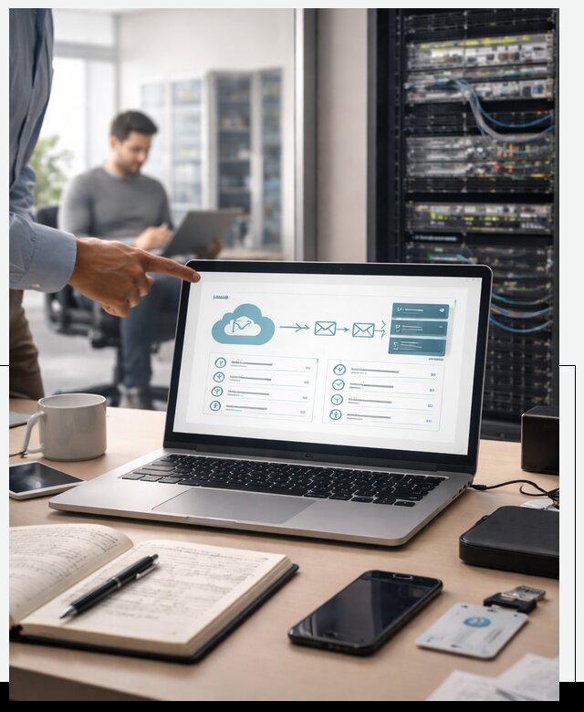 Импортозамещение почты и мессенджеров Георгиевске от 12368 р. | АвикейГрг