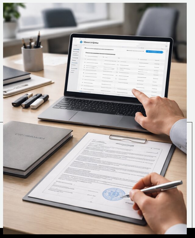 Включение в реестр Минцифры в Георгиевске от 6700 р. | АвикейГрг