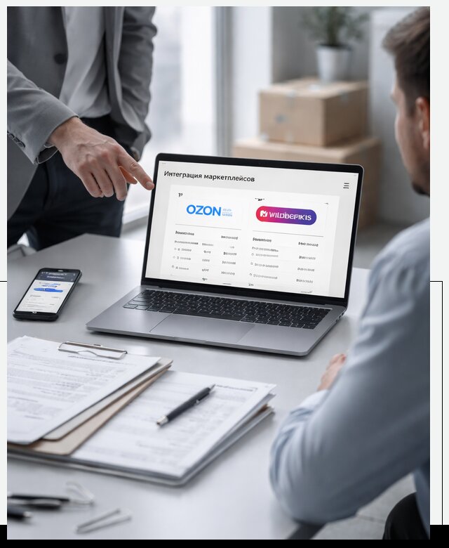 Интеграция с OZON и Wildberries в Георгиевске от 8761 р., АвикейГрг