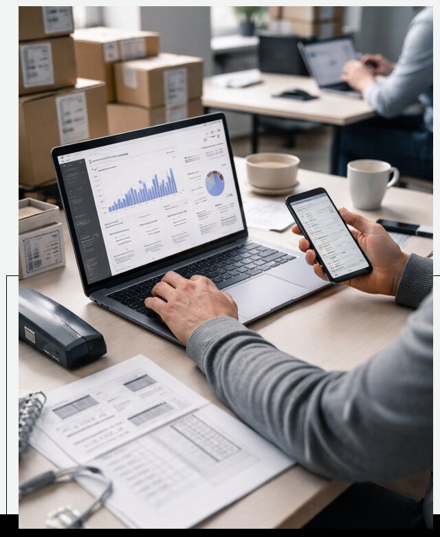 Автоматизация работы селлеров и продаж в Георгиевске под ключ