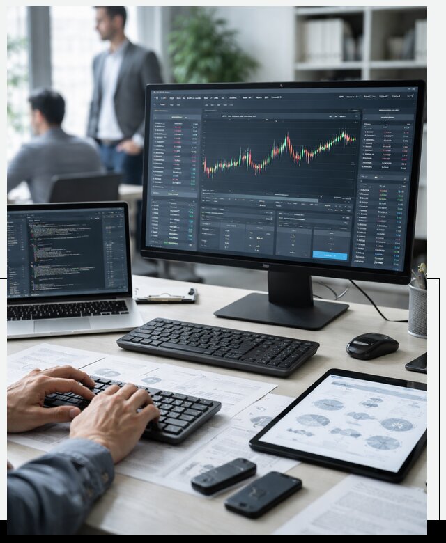 Разработка криптобирж и ЦФА в Георгиевске от 515350 р. | АвикейГрг