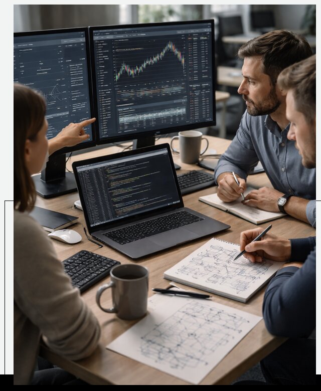 Разработка криптобирж и систем обращения ЦФА в Георгиевске под ключ