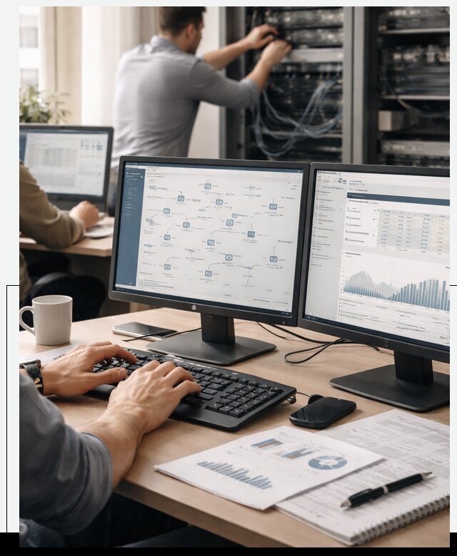 Внедрение BSS OSS и биллинга для телеком компаний в Георгиевске