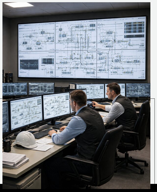 АСУ ТП и SCADA для нефтегаза в Георгиевске от 8246 р. | АвикейГрг