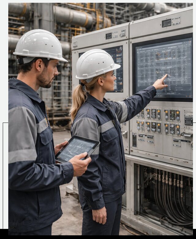 Проектирование SCADA и АСУ ТП для нефтегазовых объектов в Георгиевске