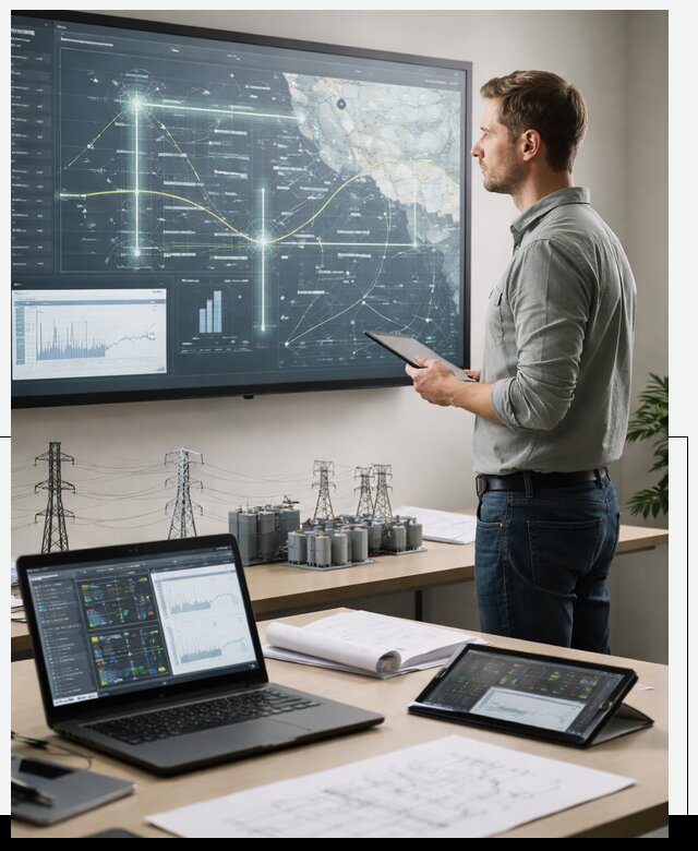 Smart Grid и энергосети в Георгиевске от 12368 р. | АвикейГрг