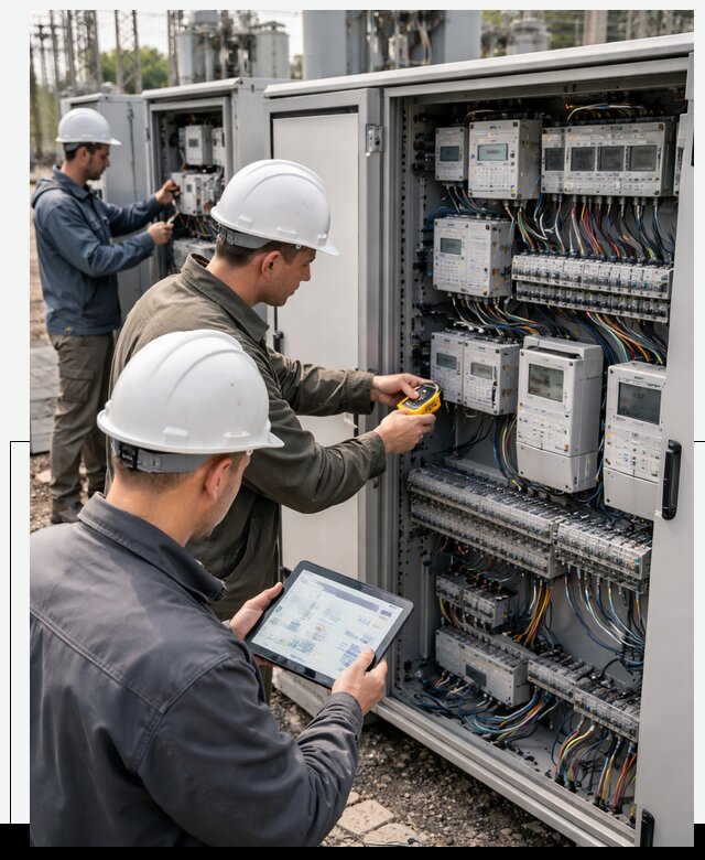 Проектирование и внедрение Smart Grid и энергосетей в Георгиевске