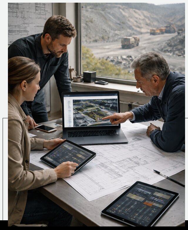 Разработка и внедрение систем для горнодобычи в Георгиевске