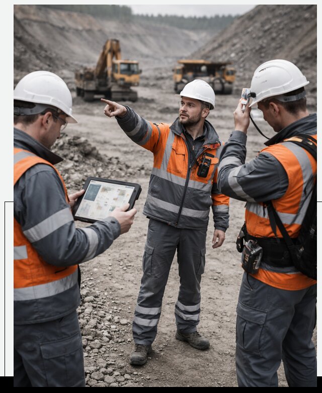 Система контроля персонала для горнодобывающей отрасли в Георгиевске