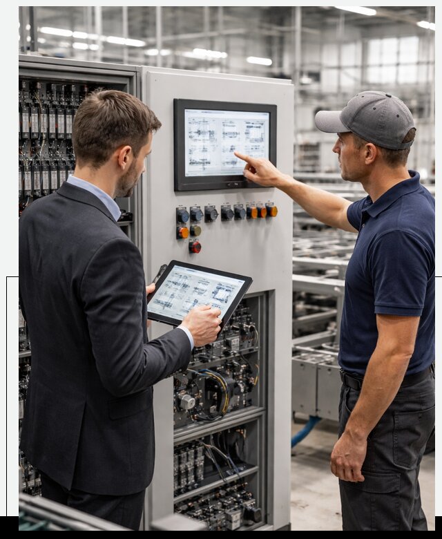 Внедрение MES систем и цифровая трансформация производства в Георгиевске