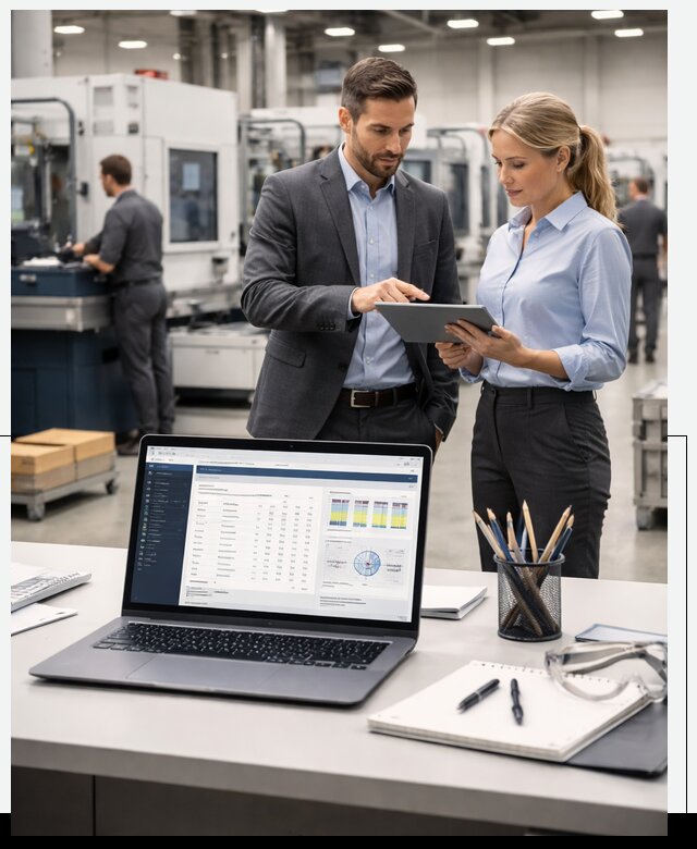 ERP для производственного предприятия в Георгиевске от 8246 р. АвикейГрг