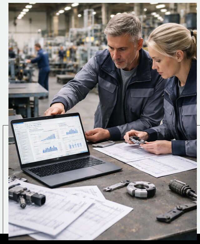 Внедрение ERP для производственного предприятия в Георгиевске