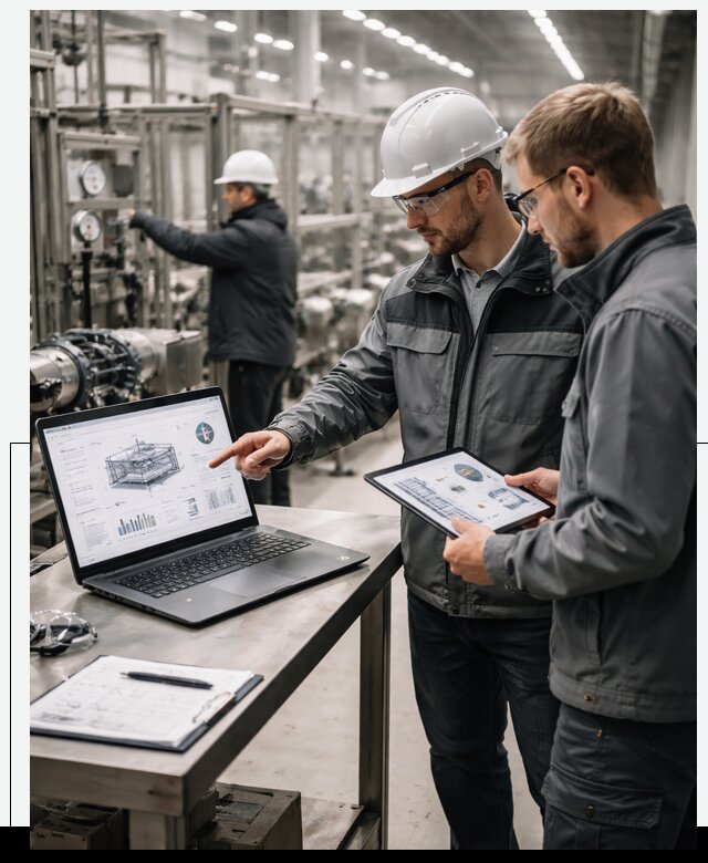 IIoT и цифровые двойники для промышленности в Георгиевске