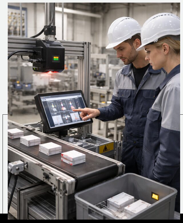 Автоматизация контроля качества производства в Георгиевске