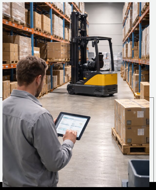 WMS система для склада в Георгиевске от 20614 р. | АвикейГрг