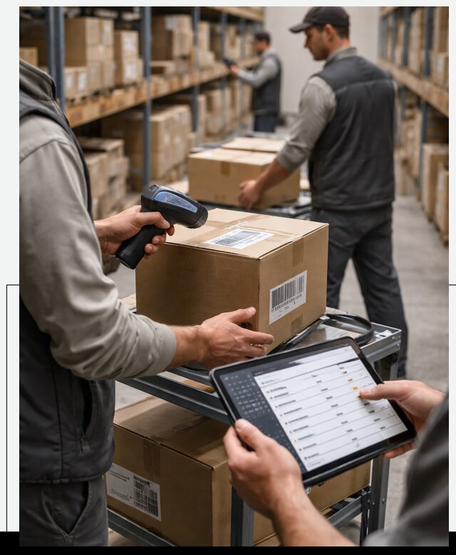 Внедрение и поддержка WMS систем для склада в Георгиевске