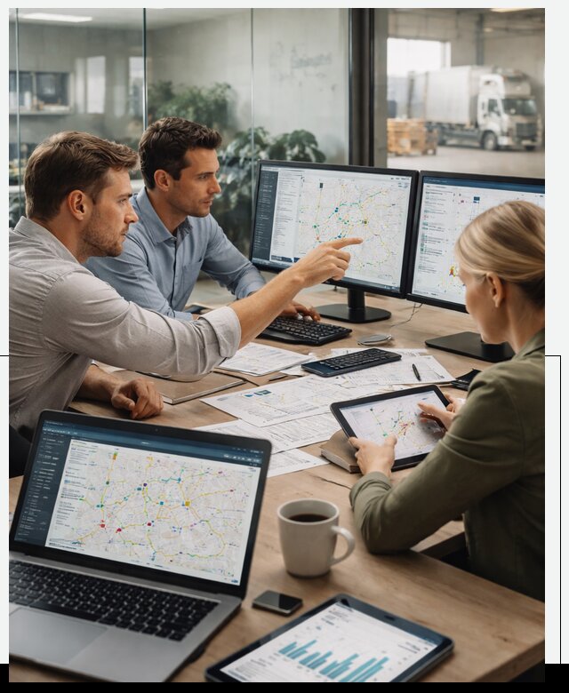 TMS система управления перевозками в Георгиевске, от 15461 р. АвикейГрг