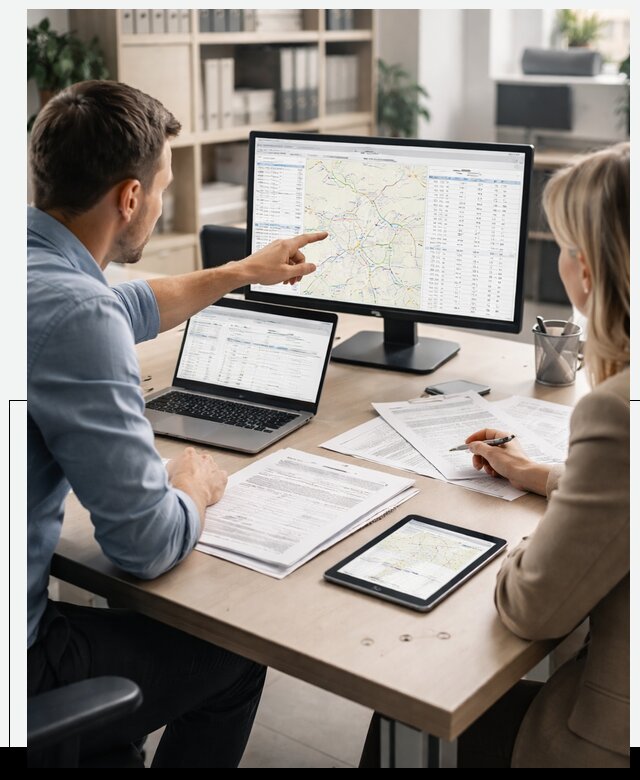 Система TMS для эффективного управления перевозками в Георгиевске