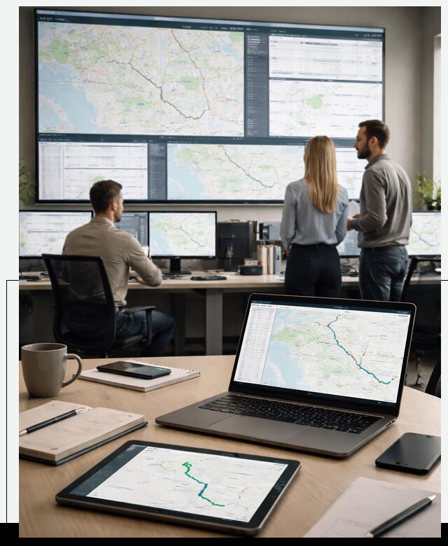 Трекинг грузов и Fleet Management, мониторинг автопарка в Георгиевске