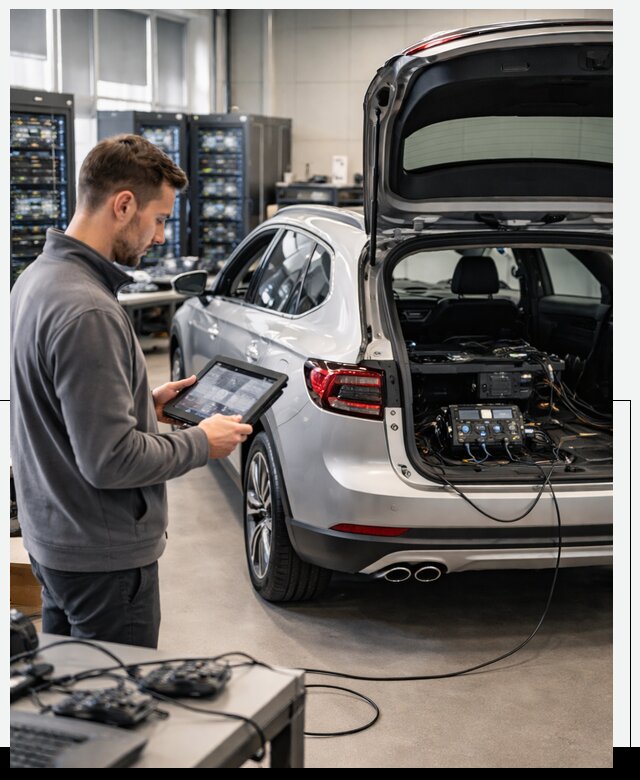 Connected Car и автопром в Георгиевске разработка от 7215 р. АвикейГрг