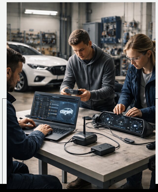 Разработка Connected Car и ПО для автопрома в Георгиевске