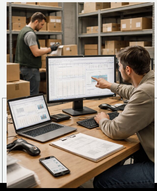 Автоматизация торговых сетей: ERP и учёт в Георгиевске под ключ