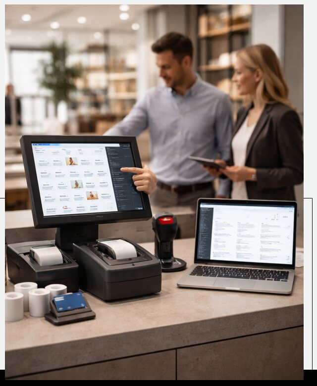 Кассовое ПО и POS системы в Георгиевске от 36075 р. АвикейГрг