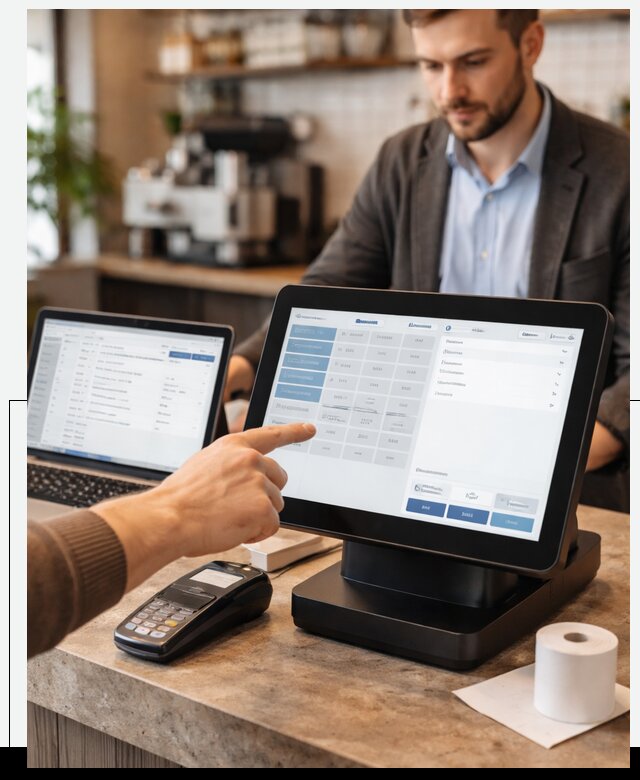 Кассовое ПО и POS системы под ключ в Георгиевске с поддержкой