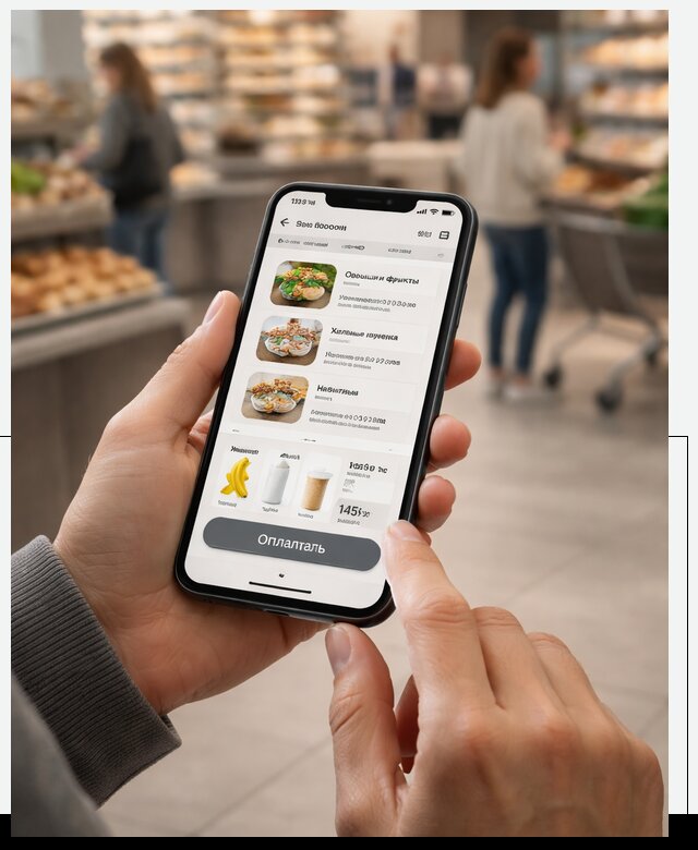 Мобильное приложение торговой сети в Георгиевске от 360745 р. | АвикейГрг