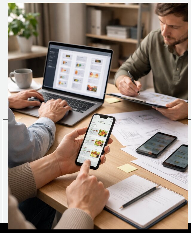 Разработка мобильного приложения торговой сети в Георгиевске