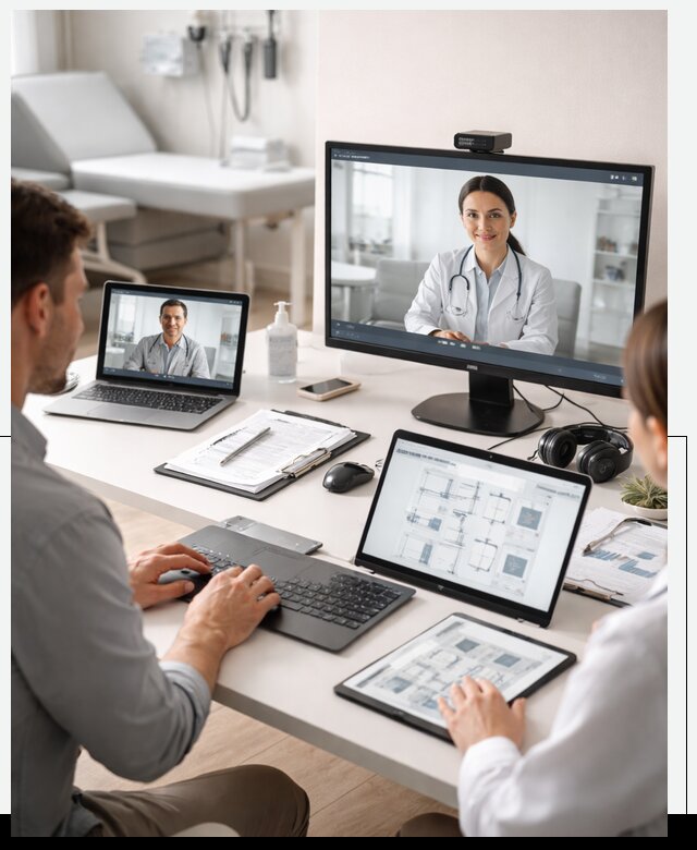 Телемедицина и видеоконсультации в Георгиевске от 8761 р. | АвикейГрг