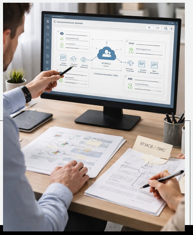 Интеграция с ЕГИСЗ и ЛИС в Георгиевске от 154605 р., АвикейГрг
