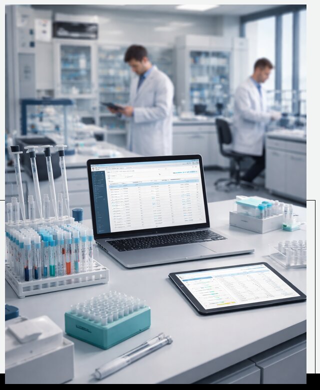 LIMS система биотех лаборатории в Георгиевске от 36075 р. АвикейГрг