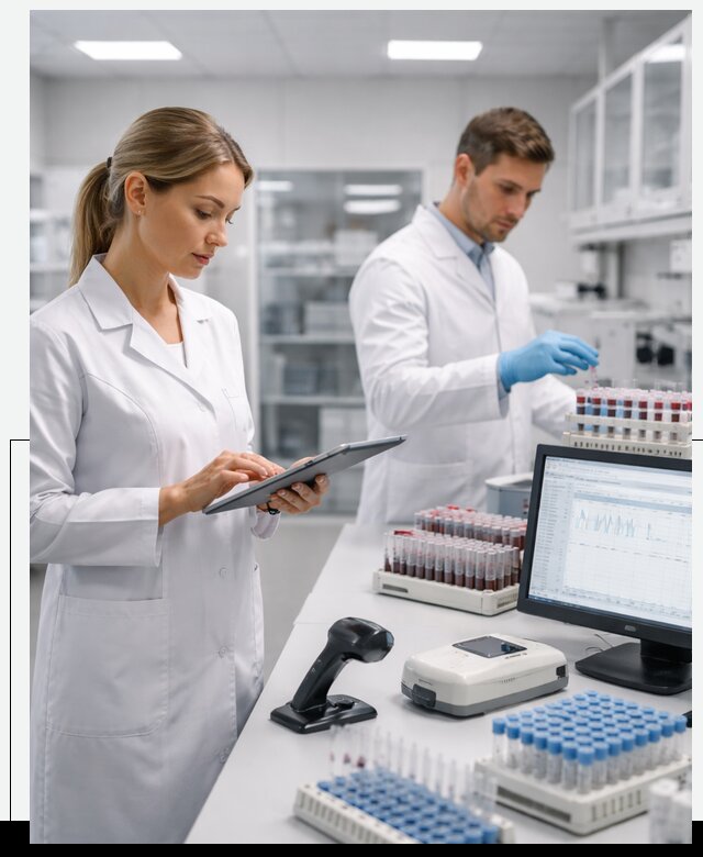 Разработка и внедрение LIMS системы для биотех лабораторий в Георгиевске