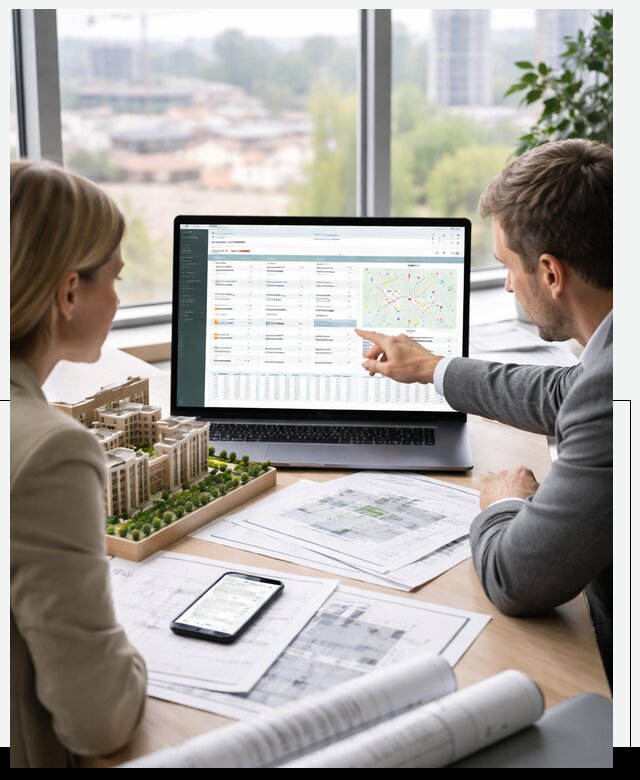 CRM для застройщика и продаж квартир в Георгиевске от 12368 р. АвикейГрг